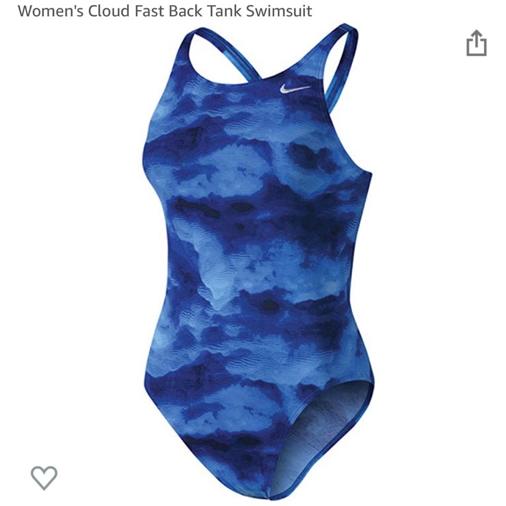 Nike Women’s Cloud Fast Back Tank Swimsuit